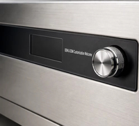 Lave-vaisselle ultrasonique commercial entièrement automatique avec stérilisation pour restaurant, hôtel, cantine