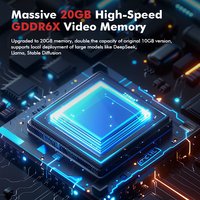 RTX 3080 20GB Turbo GPU GDDR6X PCI Express Fan AI Training Low Profile Desktop AI Graphics Card In stock