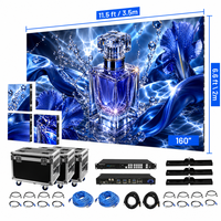 Layar LED 500x500mm Kabinet Aluminium Die Casting P1.9 P2.6 P2.9 Garansi 5 Tahun untuk Konferensi Perusahaan