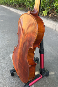 Violín Profesional Sinomusik, Hecho a Mano, con Acabado <span class=keywords><strong>de</strong></span> <span class=keywords><strong>Aceite</strong></span>, Materiales Europeos, Estilo Italiano, Arce Flameado, <span class=keywords><strong>de</strong></span> Nivel Avanzado - Product Image 5