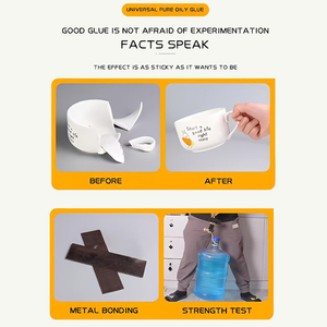 Bán Buôn Giày Dính Cao Su Kim Loại Sửa Chữa Keo Độ Tinh Khiết Cao 502 Phổ Dính Mạnh Mẽ Mạnh Mẽ 50G Dầu Dính - Product Image 4