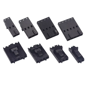 MX 2.54mm Pitch Dupont kết nối hàng duy nhất Pin tiêu đề + nhà ở + Thiết bị đầu cuối vành đai khóa thẳng/góc bên phải 2p-12p hàng duy nhất - Product Image 4