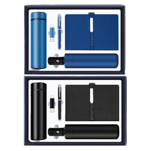 X527 Factory Supply Premium Custom Logo <b>Gift</b> Set Cup Notebook Pen Umbrella 16gb Usb Drive Business Corporate Combo - Product Image 2