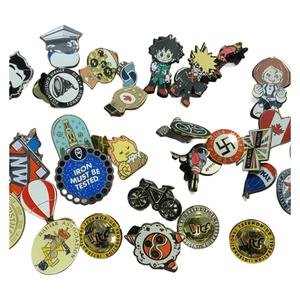 OEM logotipo personalizado único cromo esmalte divertido japonés deportes Metal bandera masónica Dubai Grill Auto emblema coche insignia para la venta - Product Image 4