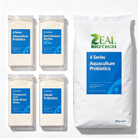 Probiotiques fonctionnels pour l'aquaculture DFM, composé de bactéries lactiques Bacillus, stimulant la croissance des poissons et des crevettes, substitut d'antibiotiques