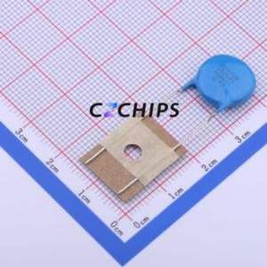 Condensador de Seguridad CD12ZU2GA472MYVKA, Componente de Montaje en Orificio (THT), P=10mm 4.7nF 20% 400V/440V X1, Y1 - Product Image 1