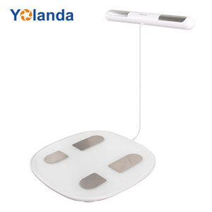 Siêu Mỏng Có Thể Sạc Lại Thông Minh 8 Điện Cực Cơ Thể Chất Béo Quy Mô Chuyên Nghiệp Bluetooth Cơ Thể Thành phần Quy Mô Với Ứng Dụng Miễn Phí - Product Image 2