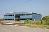 Bâtiment en métal Structure métallique Entrepôt Bâtiment industriel Hangar Bâtiments industriels préfabriqués en métal