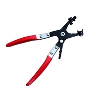 Jeu de 9 pinces à collier pour tuyaux – Outil de maintenance pour conduites d'eau de voiture – Ensemble de pinces combinées pour radiateur automobile