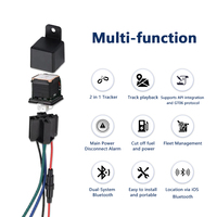 Traceur GPS 4G pour moto électrique, étanche, magnétique, avec coupure de moteur à distance et système d'alerte géofence