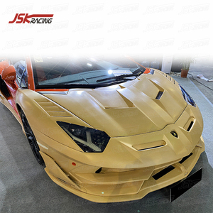 Capot en fibre de carbone M STYLE pour 2011-2015 LAMBO AVENTADOR LP700-<span class=keywords><strong>4</strong></span> LP720 <span class=keywords><strong>LP750</strong></span> - Product Image 5