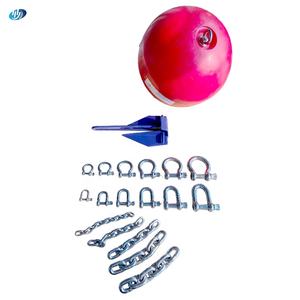 Marcador de línea de barrera de advertencia, boya de amarre de ancla de barco, bola flotante de forma redonda - Product Image 6