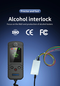 Fahrzeug-Alkohol-Interlock-Gerät / Zur Verhinderung von Alkoholbetrieb nach dem Trinken von Alkohol (BAIID) Alkoholtester - Product Image 3