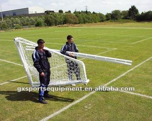 Official portable aluminum Football goal - Product Image 1