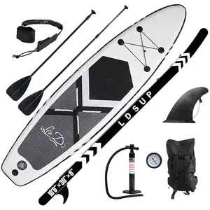 Europeo più popolare oem nero 11 piedi isup gonfiabile stand up paddle board tavola da surf gonfiabile sup per il surf