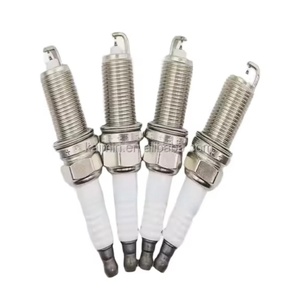 4 bujías de iridio doble de encendido OEM 90919-01243 9091901247 FK16HR11 para Toyota RAV4 Lexus ES350 RX350, 1 año de garantía - Product Image 2