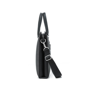Porte-documents Louis Royal pour homme, 14 pouces, sac pour ordinateur portable en PVC imperméable, pour usage quotidien - Product Image 3