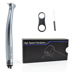 OEM стоматологический высокоскоростной наконечник светодиодный 3 распылитель воды керамический подшипник пневматическая турбина Кнопка лабораторное оборудование Заводская поставка цена - Product Image 2