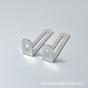 Support métallique réglable Li Hai Hardware 65x32x15mm pour armoires, meubles, étagères, connecteur de support - Product Image 5