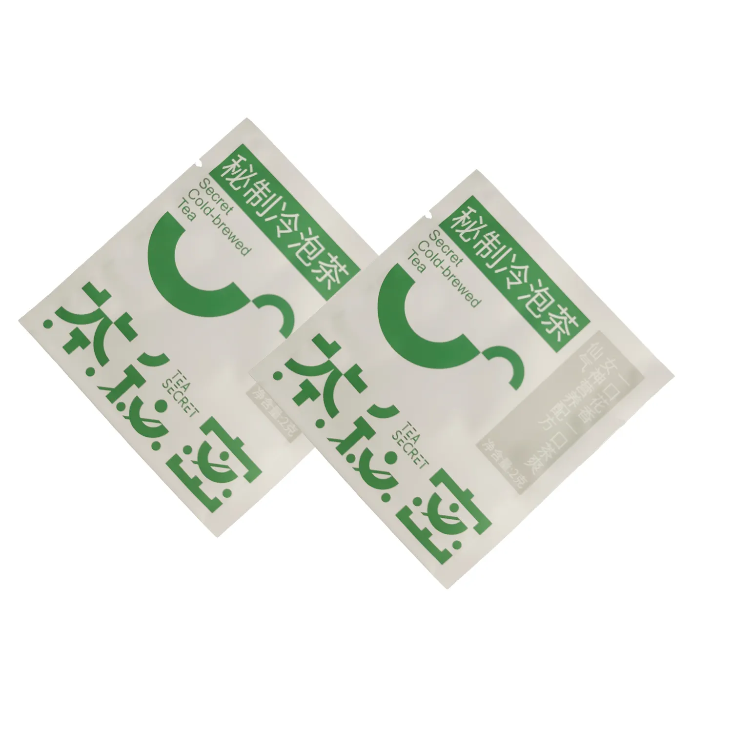 Heat Seal Compostable Sachet Packing Biodegradable Kraft Paper Custom Packaging Tea Bags