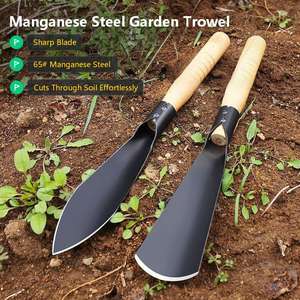 Pala de Jardinería Especial para Cavar Vegetales Silvestres, Flores y Cultivo de Vegetales 65 #   Hoja de Acero al Manganeso 1530 Angle - Product Image 2