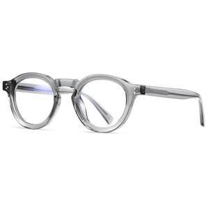 Gafas de Computadora con Bloqueo de Luz Azul, Diseño Retro, Montura TR90 Redonda, Anti Luz Azul, para Hombre y Mujer, con Logotipo Personalizado - Product Image 6