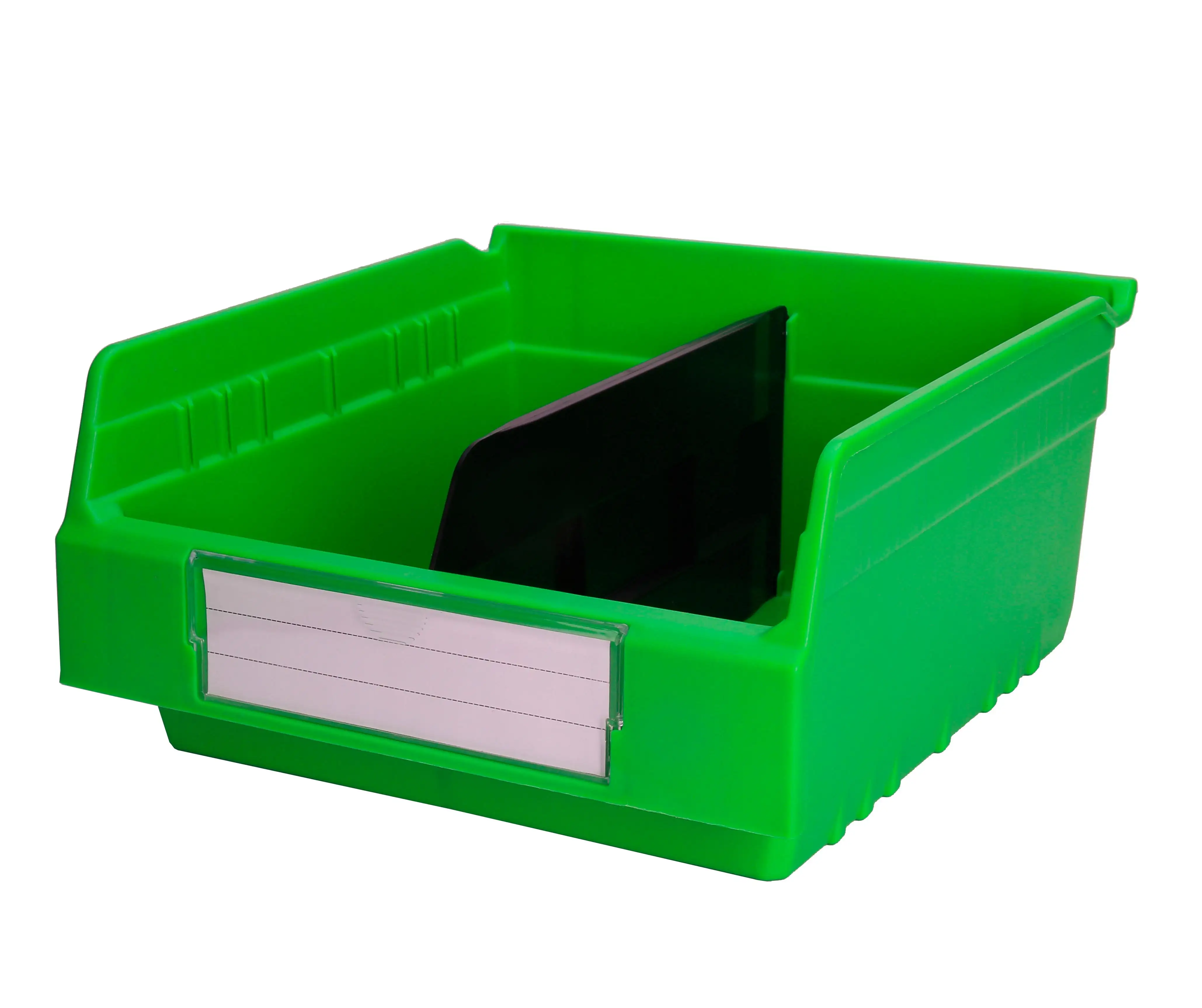 מגש אחסון לפח קינון מפלסטיק מוצק עם קופסת פלסטיק לאחסון מחסן תעשייתי מפריד