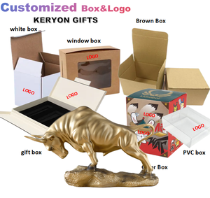 Vente en gros de pièces maîtresses en résine pour la décoration de la maison <span class=keywords><strong>taureau</strong></span> doré décor luxe moderne haussier fengshui boeuf doré statue de <span class=keywords><strong>taureau</strong></span> - Product Image 6