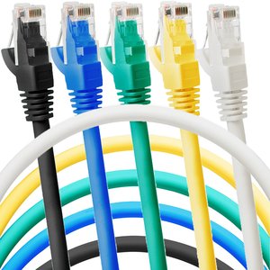 Cordon de raccordement réseau Rj45 UTP 3m Câble de catégorie 6 Utp Cat6 Cat6e 1000Mbps - Product Image 2