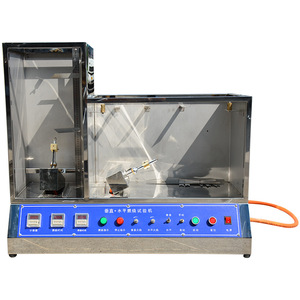 Tester di Infiammabilità UL94 Camera di Prova Portatile per <span class=keywords><strong>Test</strong></span> di Infiammabilità Orizzontale e Verticale - Product Image 1