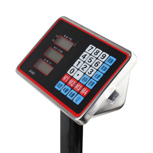 किराने के लिए थोक डिजिटल संवेदनशील यूएसबी सुपरमार्केट 60 किलोग्राम उच्च गुणवत्ता वाला अत्यधिक सटीक वाटरप्रूफ प्लेटफॉर्म वजन - Product Image 6