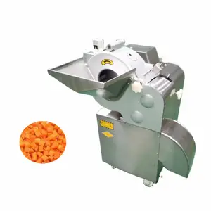 Commercial Vegetable And Fruit Shredder Cutting Machine Potato Carrot Green Onion Dicing Cutter Machine