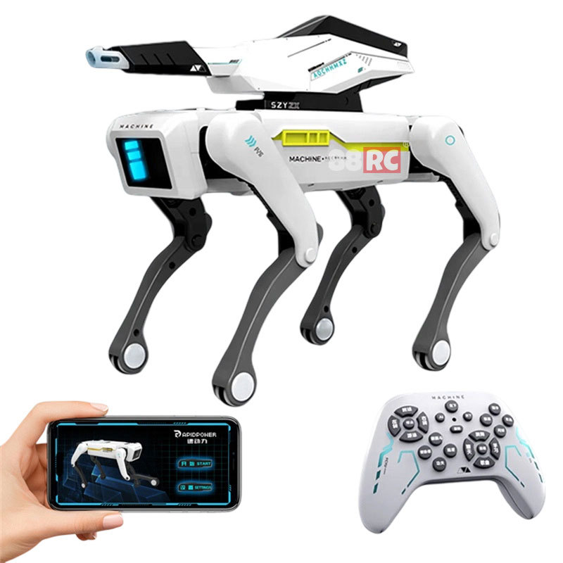 88RC 8006 AI Robot Dog Toy