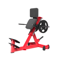 Meilleure qualité équipement de gymnastique commercial double inclinaison poitrine presse acier équipement de Fitness musculation musculation bras