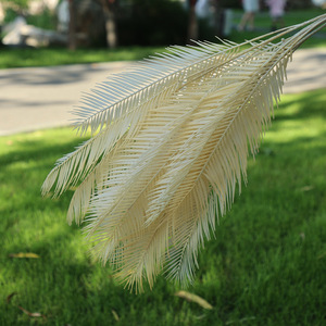 Pampas Grass Artificial <b>Leaves</b> 100cm Silk Flower Wedding Decoration - Product Image 1