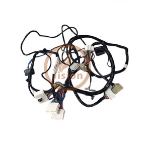 ชุดสายไฟของรถขุด CX240B CX210B ชิ้นส่วนเครื่องจักรก่อสร้าง Jision KHN15050 CX290B - Product Image 6