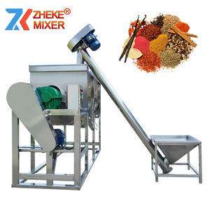 Trasportatore a Coclea Verticale ad Alta Efficienza, Produttore di Alimentatori a Vite per Polveri e Granuli Alimentari e Chimici, Velocità Regolabile - Product Image 3