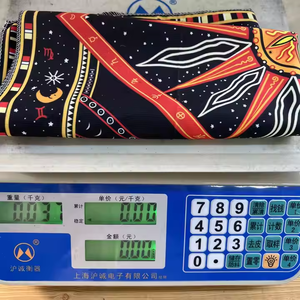 Altar Card GamePentagram Moon Phase Mantel <span class=keywords><strong>Tarot</strong></span> Wrap Crystal Grid Cloth para Decoración - Product Image 6