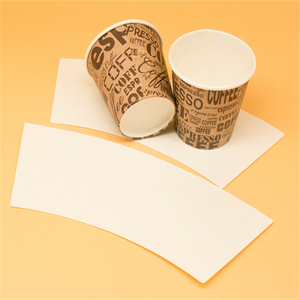 Qiyin <b>Paper</b> Cup Fan Material 320g <b>Paper</b> Cup Material Sheet - Product Image 1