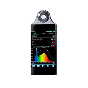 HP330 Test Light Lux CCT CRI Meter Spectrum Illuminance Meter