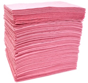 Tampon absorbant les produits chimiques en polypropylène 100% résistant aux acides et aux alcalis pour une absorption sûre des déversements - Product Image 2