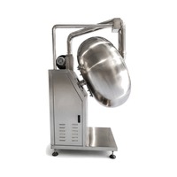 Nootjes Suikercoating Polijstmachine Snoep Gummy Dragee Bonen Filmcoating Apparatuur voor Snoepgoed Snack Productielijn