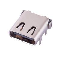 Conector USB tipo C de 24 Pines, conector hembra SMD SMT