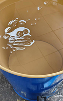 Composé de moulage Hanast, matière première, caoutchouc silicone 107, grade transparent, grade pour plaques de moulage, liquide blanc/translucide, diverses applications