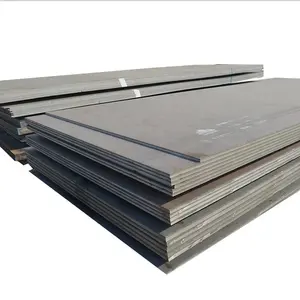 Strength Structural Corrugated Wear Resistant Corten Building Material Carbon Steel Plate For Factory Building Steel Structure