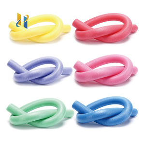 Échantillon gratuit Assurance qualité HYH Usine Personnalisé Plage Surf Natation Eau Relaxation Creux EPE Mousse <span class=keywords><strong>Piscine</strong></span> <span class=keywords><strong>Nouilles</strong></span> - Product Image 3