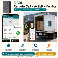 365GPS Dernier modèle G50L 10000mah Traceur GPS sans fil étanche 4G + 2G à aimant puissant pour Véhicule/ Voiture/ Actifs/ Taxi/ Flottes