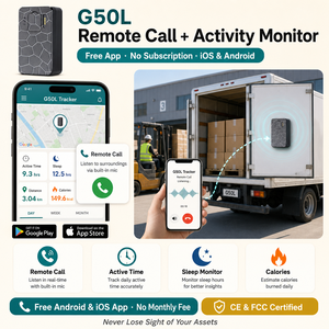 365GPS Dernier modèle G50L 10000mah Traceur GPS sans fil étanche 4G + 2G à aimant puissant pour Véhicule/ Voiture/ Actifs/ <span class=keywords><strong>Taxi</strong></span>/ Flottes - Product Image 5
