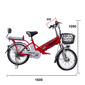 Milg <span class=keywords><strong>prix</strong></span> usine Ce vélo électrique à deux roues 35 KM/H 48 volts 36 volts <span class=keywords><strong>500</strong></span> Watt - Product Image 4