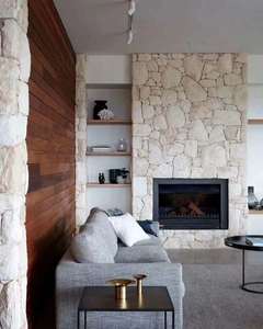 Giá Rẻ Mặt Tiền Đá Tự Nhiên Bồ Đào Nha Màu Be Đá Vôi Travertine Nội Thất Bên Ngoài Tường Ốp Gạch Tường Bảng Điều Chỉnh - Product Image 3